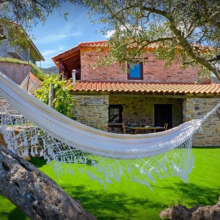 Casa Da Fonte Limpa Villa Mirandela Buitenkant foto