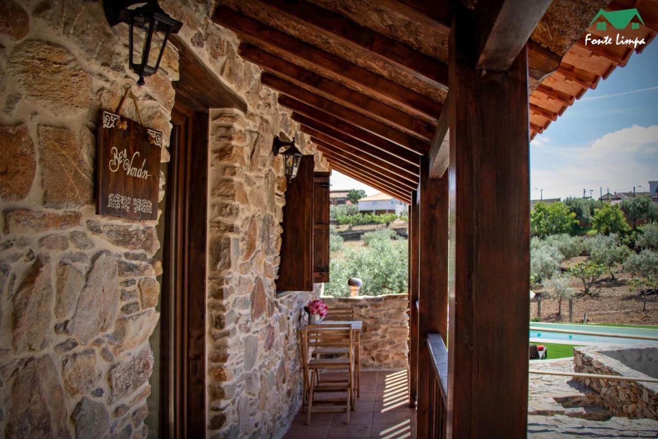 Casa Da Fonte Limpa Villa Mirandela Buitenkant foto