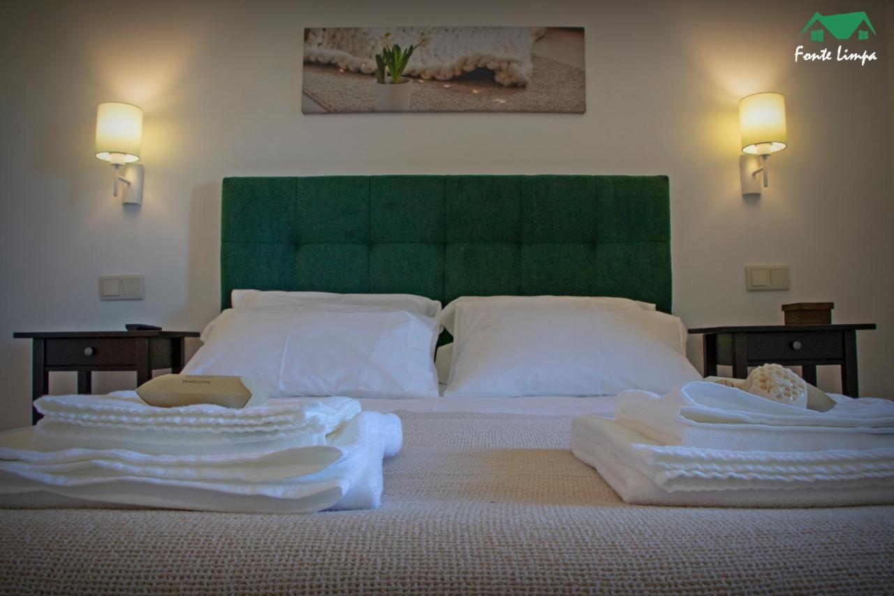 Casa Da Fonte Limpa Villa Mirandela Buitenkant foto