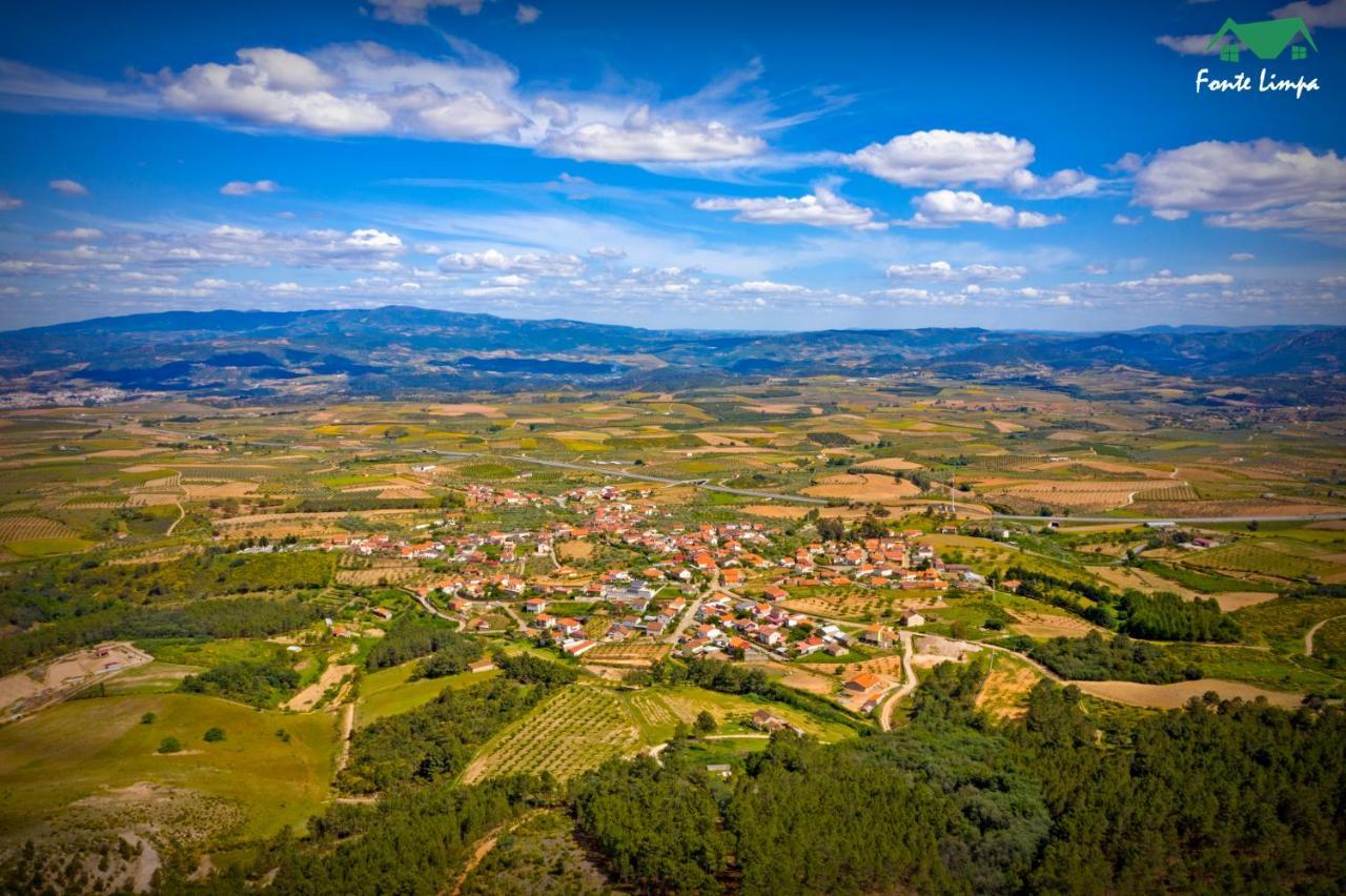 Casa Da Fonte Limpa Villa Mirandela Buitenkant foto