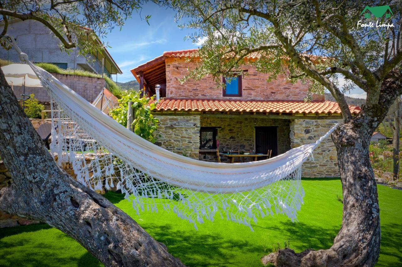 Casa Da Fonte Limpa Villa Mirandela Buitenkant foto