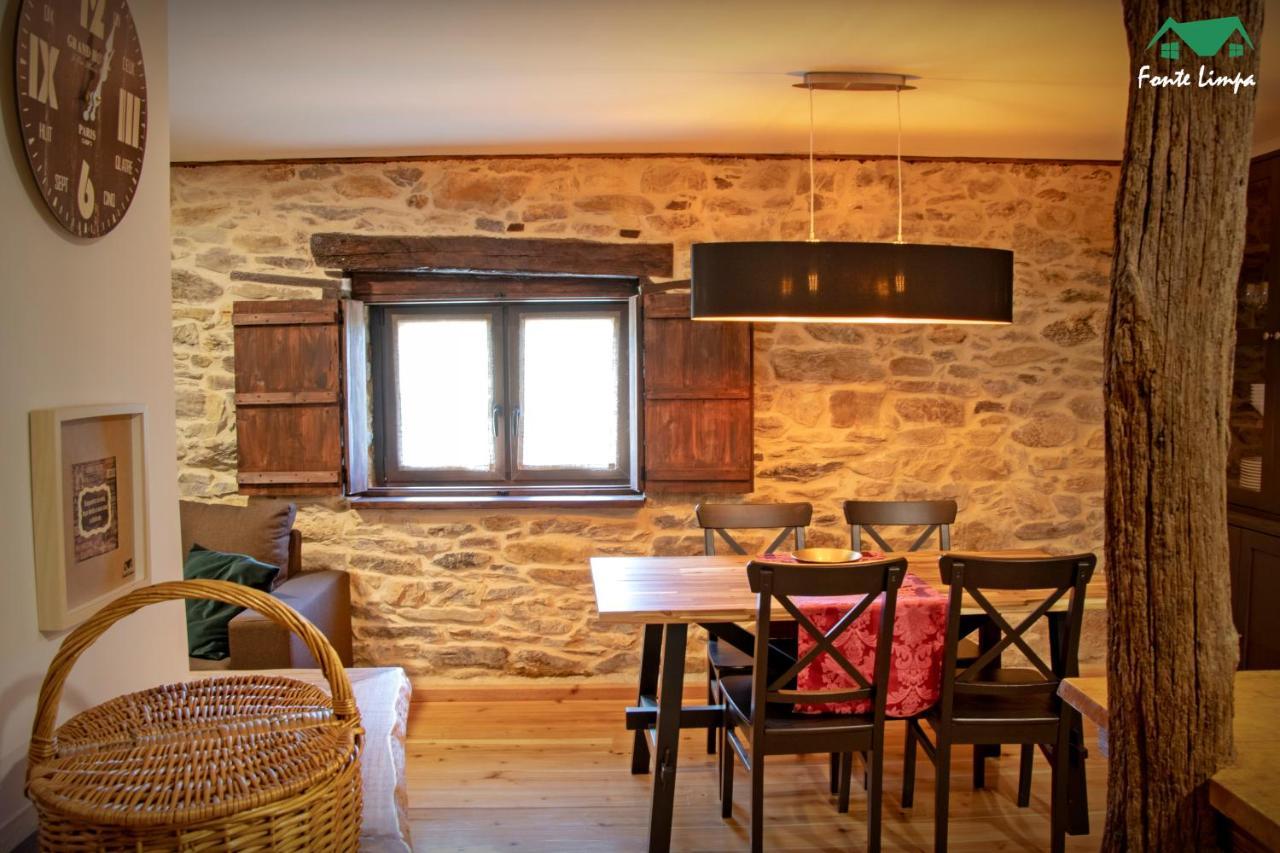 Casa Da Fonte Limpa Villa Mirandela Buitenkant foto