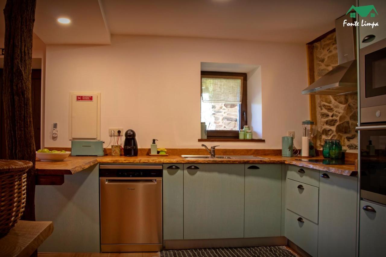 Casa Da Fonte Limpa Villa Mirandela Buitenkant foto