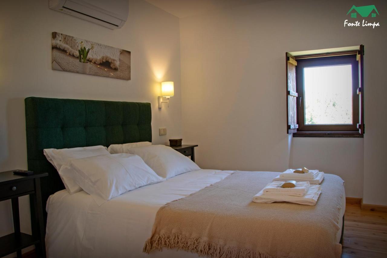 Casa Da Fonte Limpa Villa Mirandela Buitenkant foto