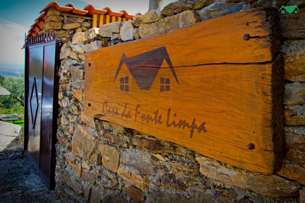 Casa Da Fonte Limpa Villa Mirandela Buitenkant foto