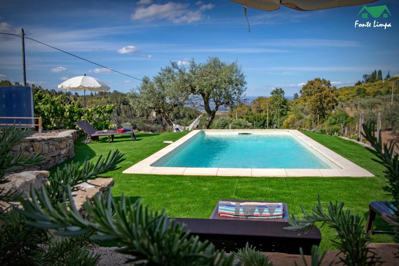 Casa Da Fonte Limpa Villa Mirandela Buitenkant foto