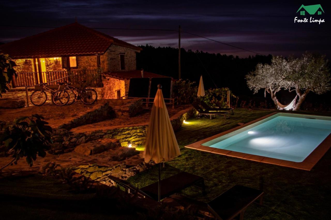Casa Da Fonte Limpa Villa Mirandela Buitenkant foto