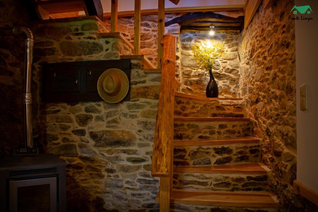 Casa Da Fonte Limpa Villa Mirandela Buitenkant foto