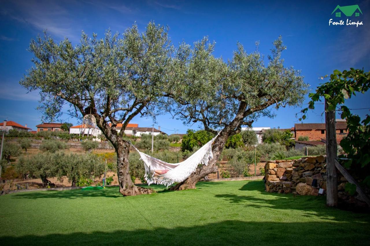 Casa Da Fonte Limpa Villa Mirandela Buitenkant foto