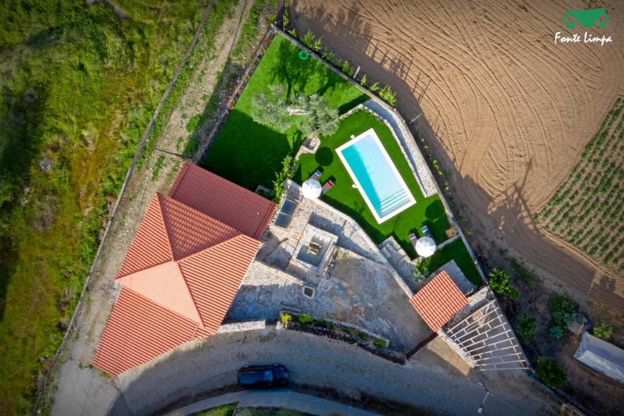 Casa Da Fonte Limpa Villa Mirandela Buitenkant foto