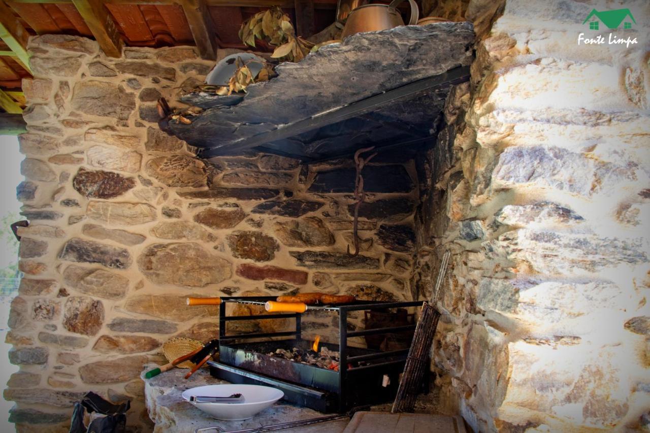 Casa Da Fonte Limpa Villa Mirandela Buitenkant foto
