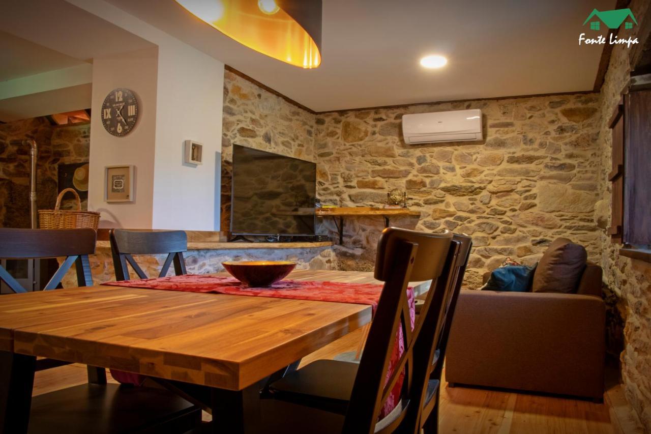 Casa Da Fonte Limpa Villa Mirandela Buitenkant foto