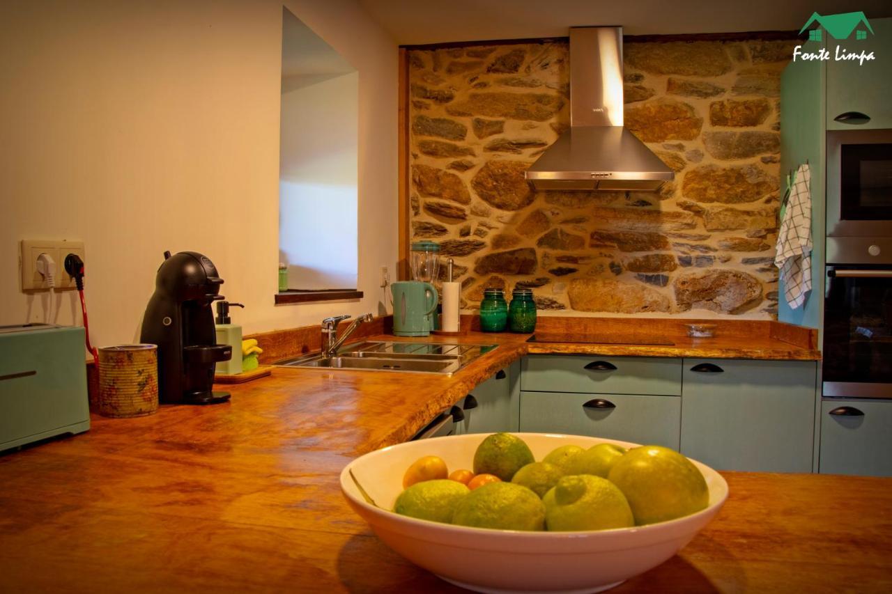 Casa Da Fonte Limpa Villa Mirandela Buitenkant foto