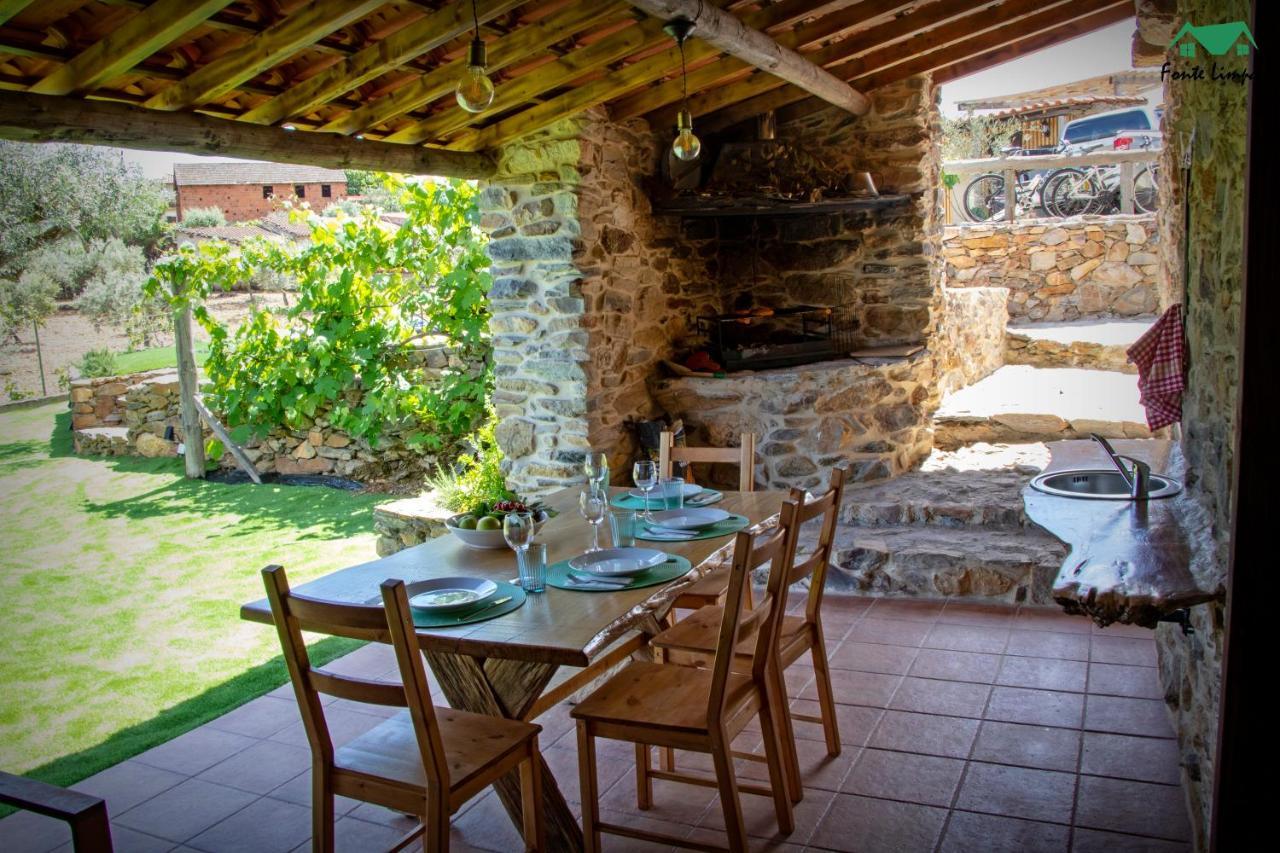 Casa Da Fonte Limpa Villa Mirandela Buitenkant foto