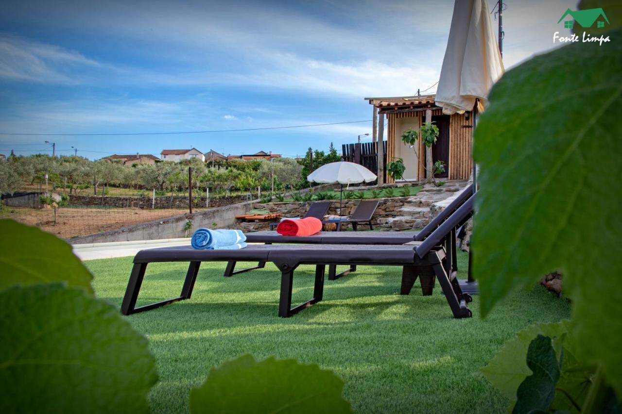 Casa Da Fonte Limpa Villa Mirandela Buitenkant foto