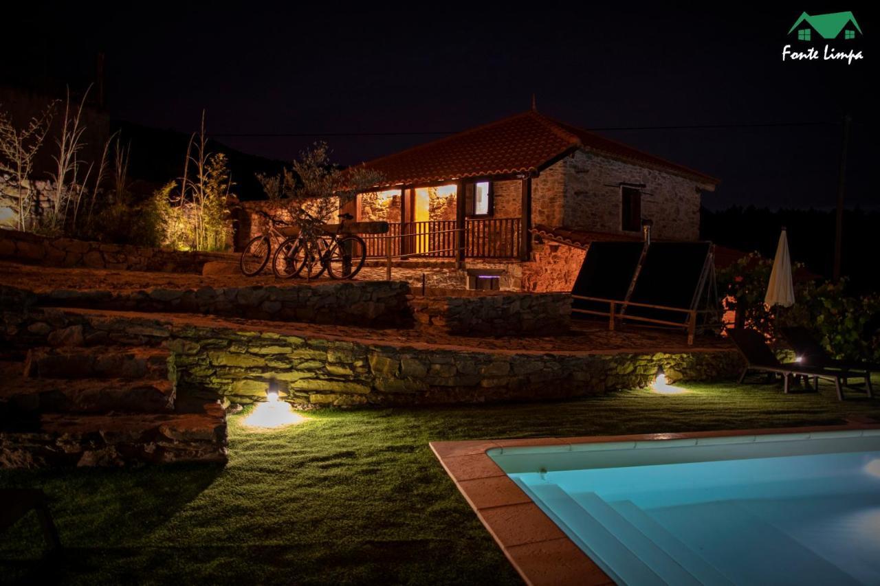 Casa Da Fonte Limpa Villa Mirandela Buitenkant foto