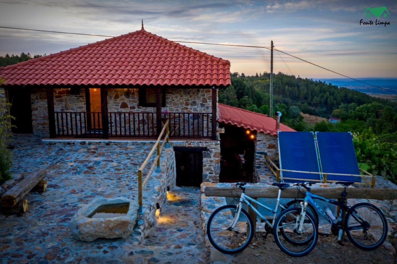 Casa Da Fonte Limpa Villa Mirandela Buitenkant foto