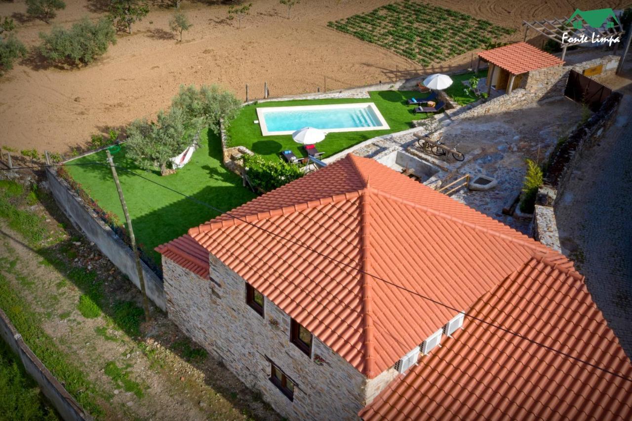 Casa Da Fonte Limpa Villa Mirandela Buitenkant foto