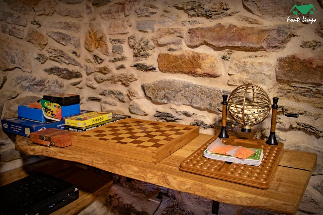 Casa Da Fonte Limpa Villa Mirandela Buitenkant foto