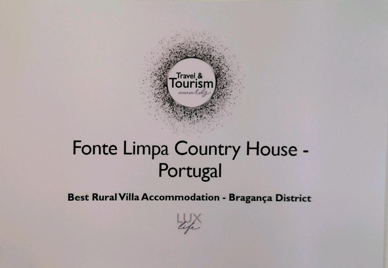 Casa Da Fonte Limpa Villa Mirandela Buitenkant foto